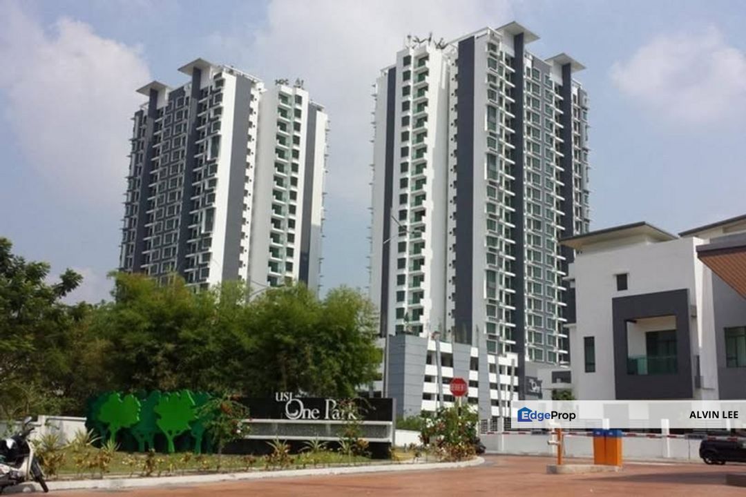 Bank Lelong / Auction Condominium, No. B-22-6, Riverdale Tower B, Jalan USJ 1/1Q, USJ One Park, 47500 Subang Jaya, Selangor, Selangor, USJ
