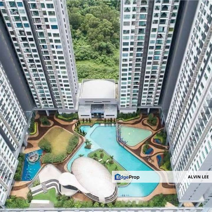 Bank Lelong / Auction Condominium, No. B-22-6, Riverdale Tower B, Jalan USJ 1/1Q, USJ One Park, 47500 Subang Jaya, Selangor, Selangor, USJ