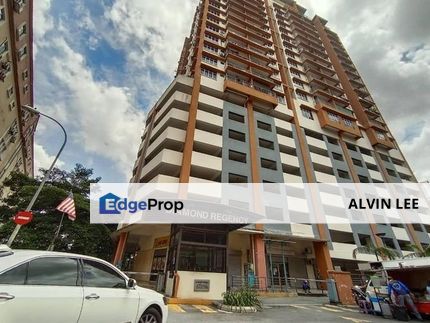 Bank Lelong / Auction Condominium, No. A-9-1, Diamond Residence Service Apartment, Jalan 4/50, Off Jalan Gombak, 53300, Kuala Lumpur, Kuala Lumpur, Setapak