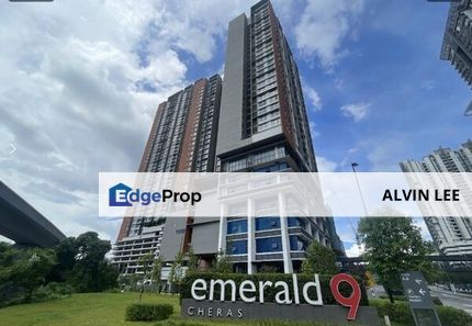 Bank Lelong / Auction Condominium, No. A-23-7, Block A, Emerald 9 Cheras, Persiaran Awana, 43200 Cheras, Selangor, Selangor, Hulu Langat