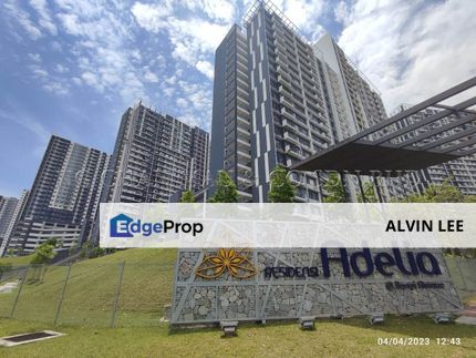 Bank Lelong / Auction Unit (SLLA 46), No. D-13-10, Block D, Residensi Adelia, Persiaran Bangi Avenue 2, Taman Bangi Avenue, 43000 Kajang, Selangor, Selangor, Bangi