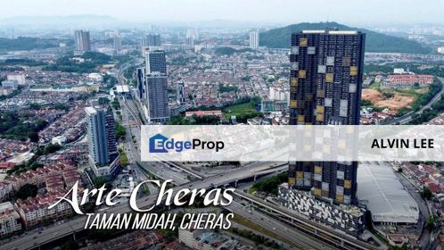 Bank Lelong / Auction Unit (KLLSA 14), No. C1-35-07, Menara Seni Cheras (Arte Cheras), No. 689, Jalan Cheras, Taman Midah, 56000 Kuala Lumpur, Kuala Lumpur, Cheras