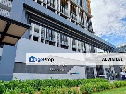 (SLLSA 49) AraTre' Residences, Ara Damansara, Petaling Jaya, Selangor, Serviced Apartment for Bank Lelong / Bank Auction / 产业拍卖, Selangor, Ara Damansara