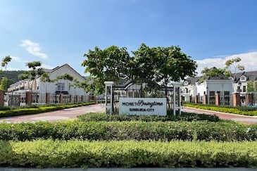 Monet Springtime @ Sunsuria City