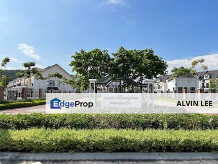 (SLL2T 50) Monet Springtime, Monet Residences, Sunsuria City, Sepang, 2-Storey Terrace House for Bank Lelong / Bank Auction / 产业拍卖, Selangor, Dengkil