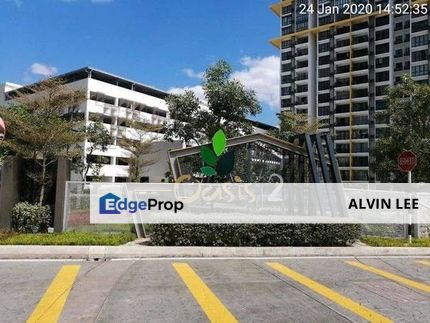 (SLLC 52) Oasis 2 Residence, Mutiara Height Kajang, Kajang, Selangor, Condominium for Bank Lelong / Bank Auction / 产业拍卖, Selangor, Kajang