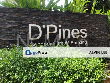 (SLLC 53) D'Pines@Ampang, Ampang Jaya, Ampang, Selangor, Condominium for Bank Lelong / Bank Auction / 产业拍卖, Selangor, Ampang