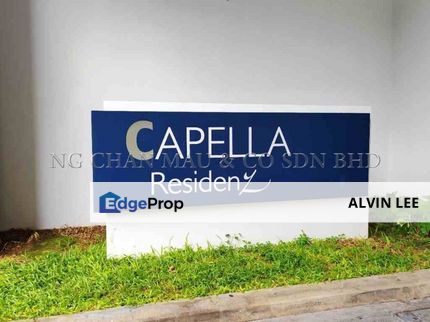 (SLLSA 54) Pacific Towers, ( Capella Residenz ), Seksyen 13, Petaling Jaya, Service Apartment for Bank Lelong / Bank Auction / 产业拍卖, Selangor, Petaling Jaya