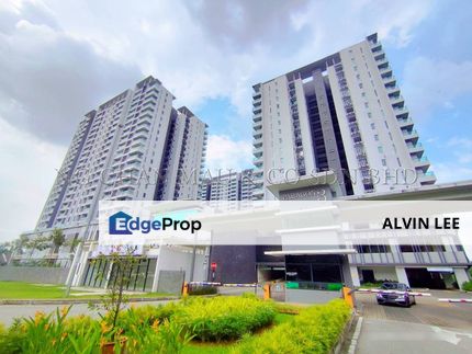 (SLLA 57) Paragon 3, Taman Lestari Putra, Bandar Putra Permai, Seri Kembangan, Selangor, Apartment for Bank Lelong / Bank Auction / 产业拍卖, Selangor, Seri Kembangan