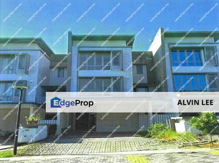 (SLL3T 58) Park Villa @ Sunway Eastwood,Taman Equine,Bandar Putra Permai,Seri Kembangan, 3-Storey Superlink House for Bank Lelong / Bank Auction /产业拍卖, Selangor, Seri Kembangan
