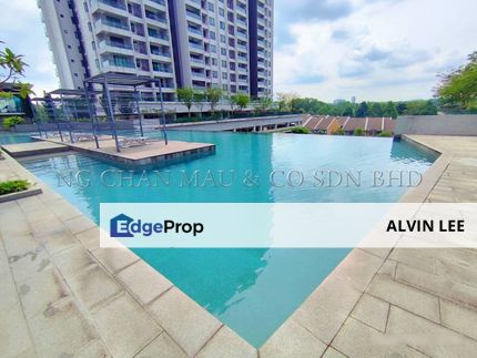 (SLLC 08) Paragon 3, Taman Lestari Putra, Bandar Putra Permai, Seri Kembangan, Selangor, Apartment for Bank Lelong / Bank Auction / 产业拍卖, Selangor, Puchong South