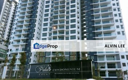 (KLLA 31) KL Palace Court (Sri Istana), Taman Kuchai Jaya, Kuchai Lama, Kuala Lumpur, Apartment for Bank Lelong / Bank Auction / 产业拍卖, Kuala Lumpur, Kuchai Lama