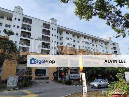 (SLLSA 17) Astana Square, Taman Daya, Kepong, Selangor, Serviced Apartment for Bank Lelong / Bank Auction / 产业拍卖, Kuala Lumpur, Kepong