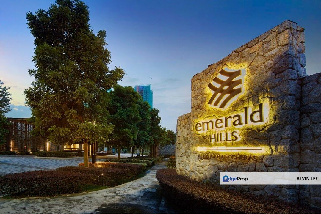 (KLLC 21) Emerald Hill, Alam Damai, Taman Desa Cheras, Cheras, Kuala Lumpur, Condominium for Bank Lelong / Bank Auction / 产业拍卖, Kuala Lumpur, Cheras