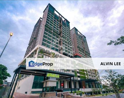 (KLLSA 39) Amanja, Desa Aman Puri, Kepong, Kuala Lumpur, Serviced Apartment for Bank Lelong / Bank Auction / 产业拍卖, Selangor, Kepong