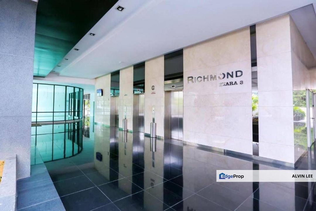 (KLNLC 31) The Richmond, Richmond Kiara 3, Mont Kiara, Kuala Lumpur, Condominium for Bank Lelong / Bank Auction / 产业拍卖, Kuala Lumpur, Mont Kiara