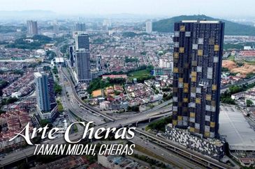 Arte Cheras @ Taman Midah