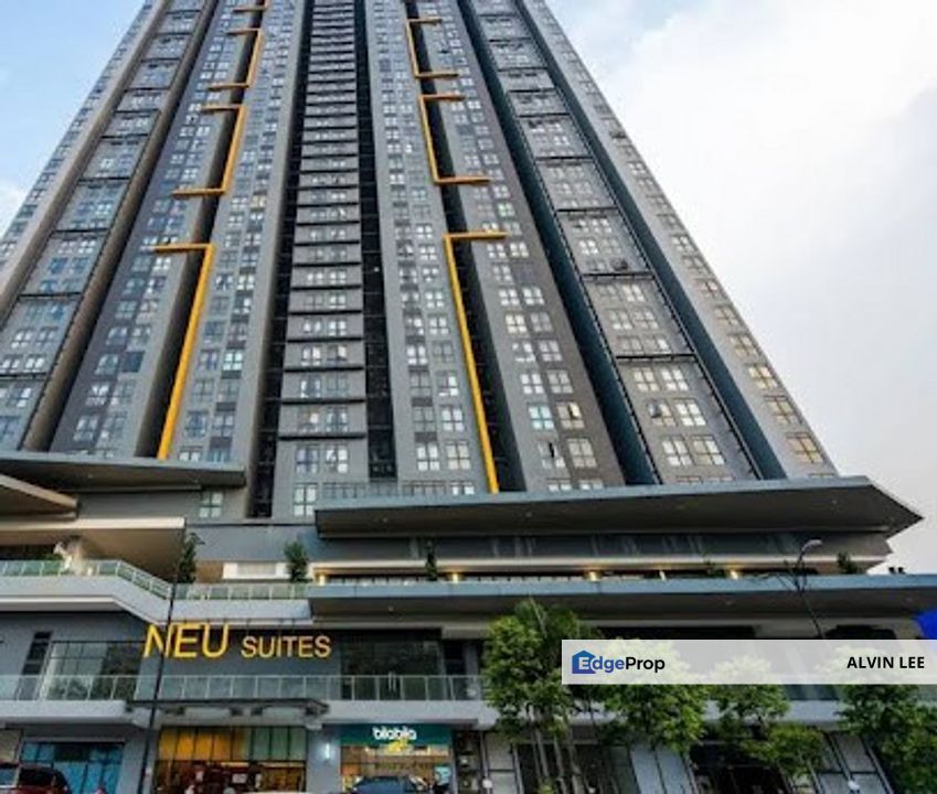 (KLLSR 44) Neu Suites, 3rdnvenue @ Embassy Row, Ampang, Kuala Lumpur, Office Suite Apartment for Bank Lelong / Bank Auction / 产业拍卖, Kuala Lumpur, Ampang
