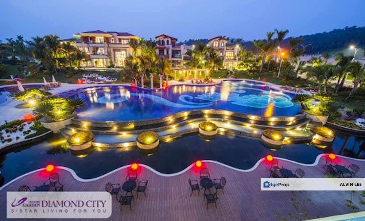 Diamond City, No. 2, Jalan Diamond 13A, Diamond Residence, 43500 Semenyih, Selangor , Selangor, Semenyih