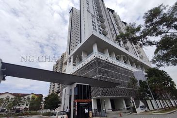 The Andes Condo Villa @ Bukit Jalil