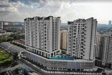 The Andes Condo Villa @ Bukit Jalil