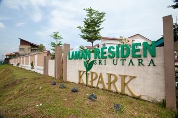 KIPARK Sri Utara: Laman Residen