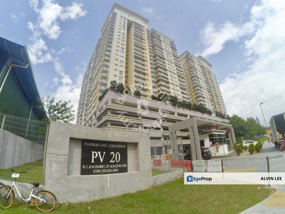  Platinum Lake PV 20, Setapak, Kuala Lumpur, Kuala Lumpur, Setapak