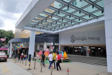 Sungei Wang Plaza