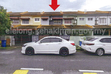 Jalan SP 4 @ Bandar Saujana Putra