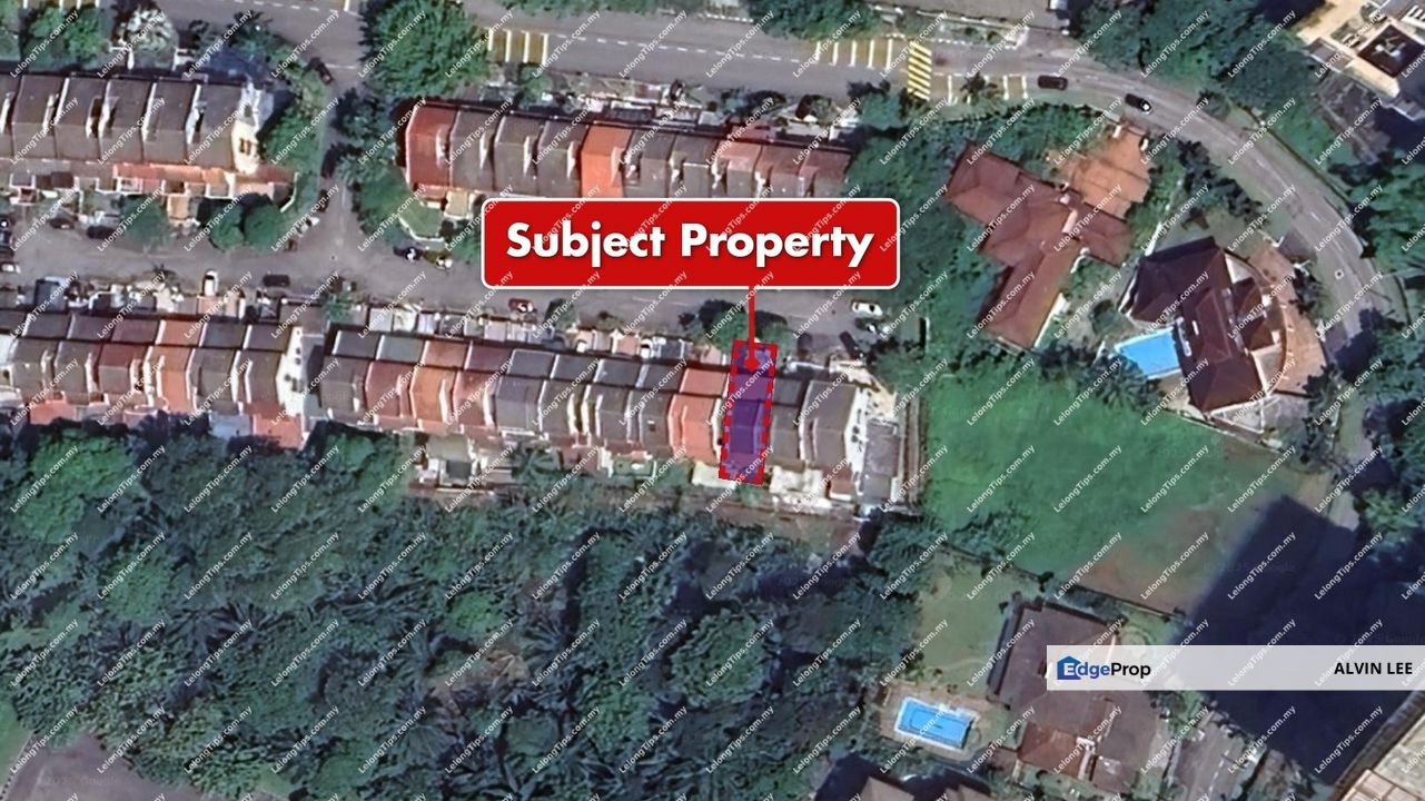 (Desa Bangsar Ria) No. 35, Bangsar Ria Townhouse, Jalan 1/80B, Taman Bandaraya, 59100, Kuala Lumpur, Kuala Lumpur, Bangsar