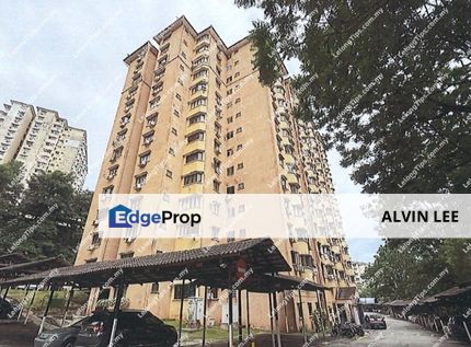  Aman Puri Apartment, Kepong, Kuala Lumpur, Kuala Lumpur, Kepong