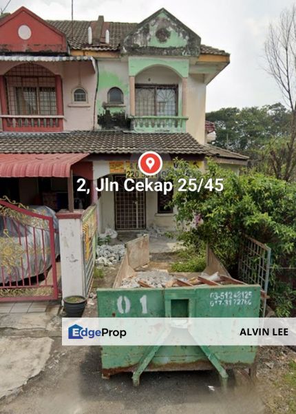 No. 2, Jalan Cekap 25/45, Taman Sri Muda, 40400, Shah Alam, Selangor, Selangor, Shah Alam