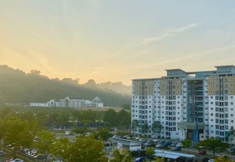 Seri Baiduri Apartments @ Setia Alam