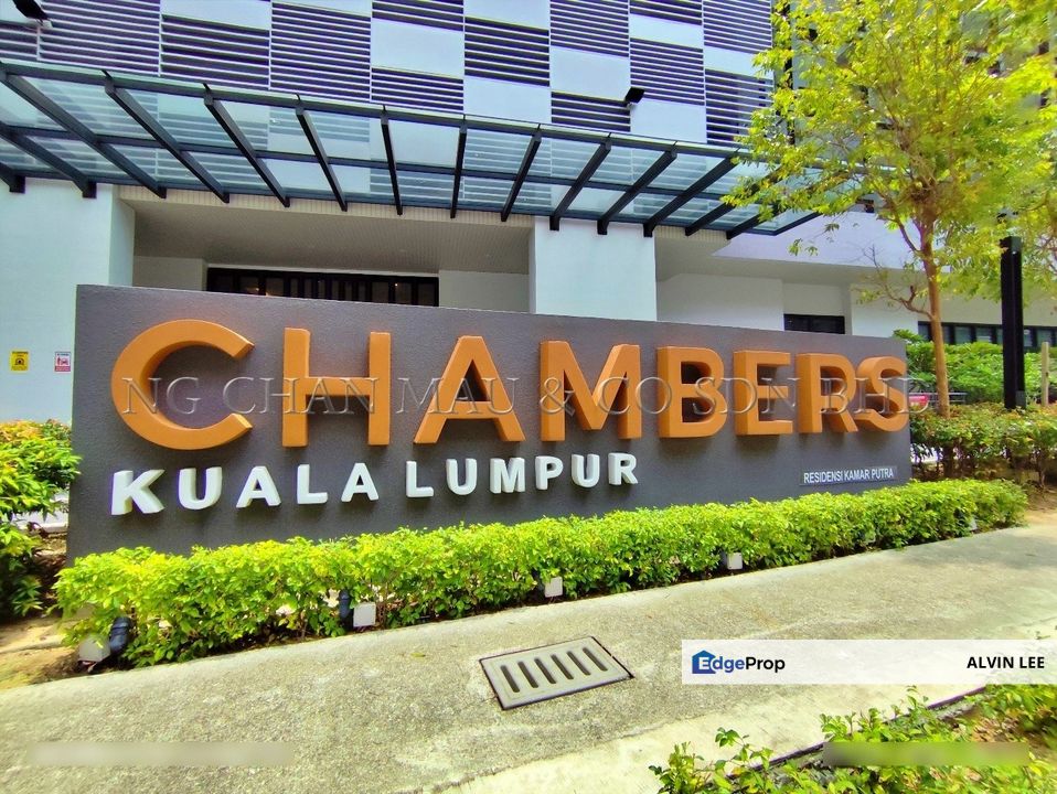 Chambers Residence (Residensi Kamar Putra @ Chambers), KL City, Kuala Lumpur, Kuala Lumpur, KL City