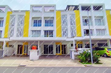 Taman Sri Hijau ( New Green Park )