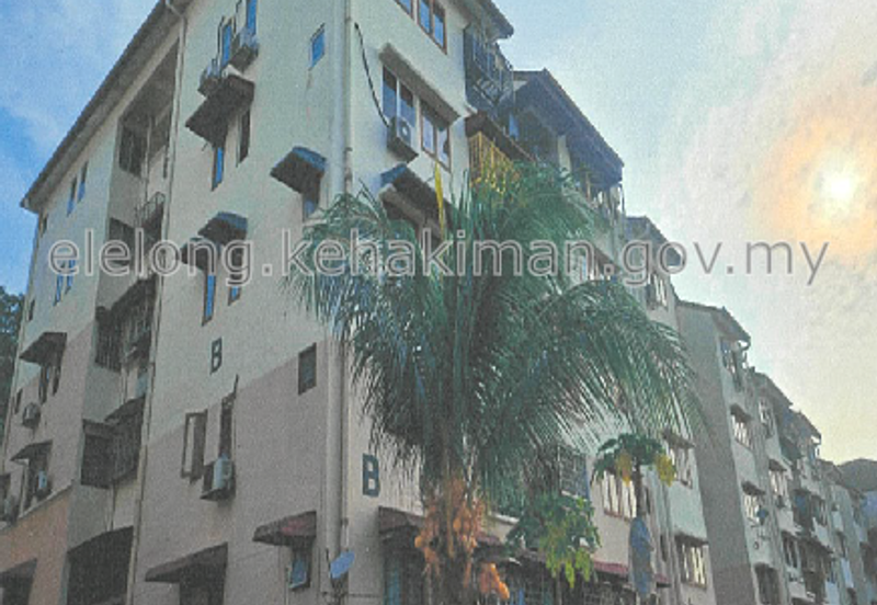 Sri Cempaka Apartment Bandar Puchong Jaya