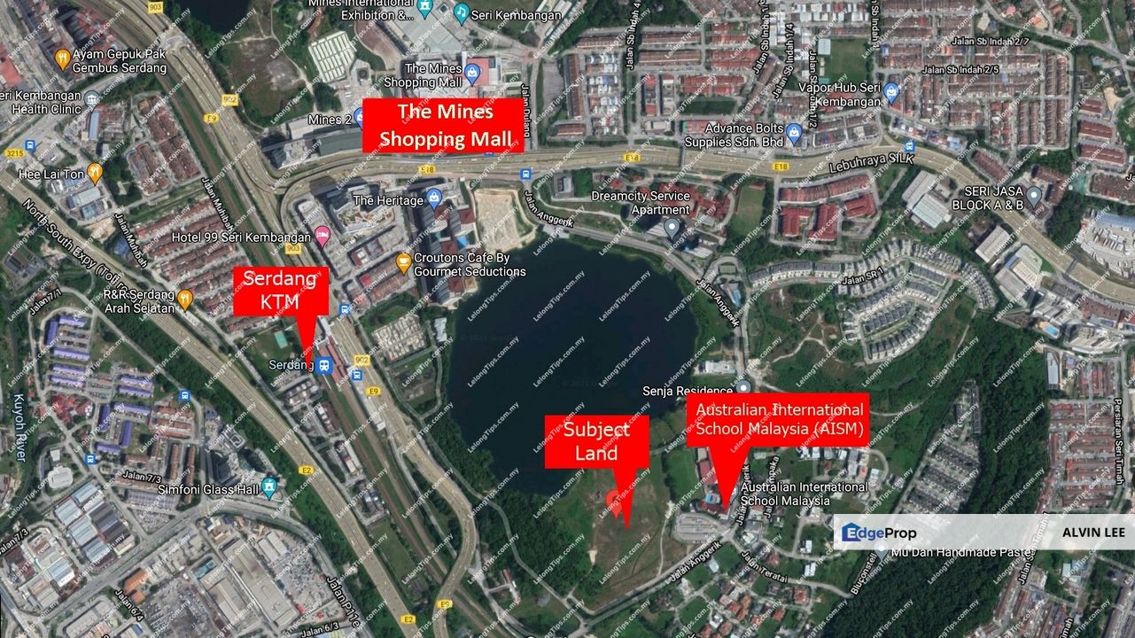 (Australian International School Malaysia) Lot. 2538, Off Jalan Anggerik, Seri Kembangan, 43300, Pekan Baru Sungai Besi, Selangor, Selangor, Seri Kembangan