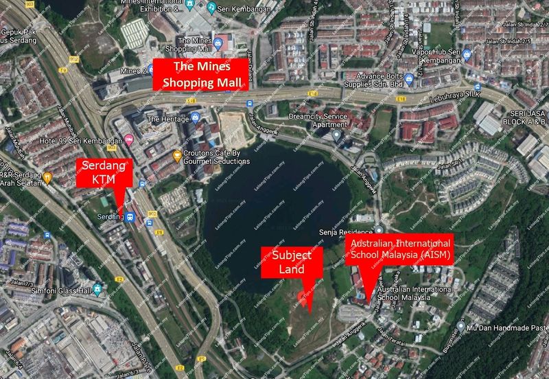 (Australian International School Malaysia) Lot. 2543, Off Jalan Anggerik, Seri Kembangan, 43300 Pekan Baru Sungai Besi, Selangor