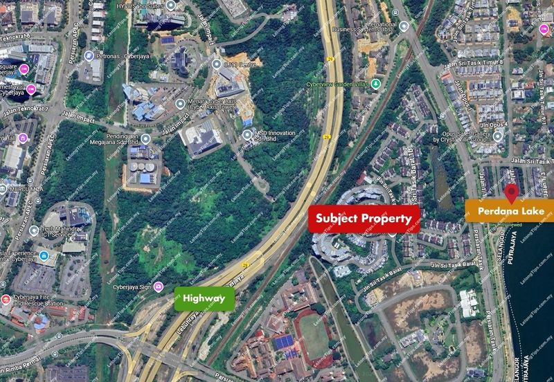 Mirage By The Lake @ Perdana Lakeview West