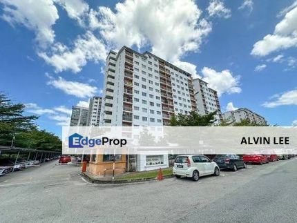 Pangsapuri Suria Permai , Bandar Putra Permai, Seri Kembangan, Selangor, Selangor, Puchong South