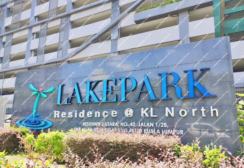 Lakepark Residence ( Residensi 1 Utara )
