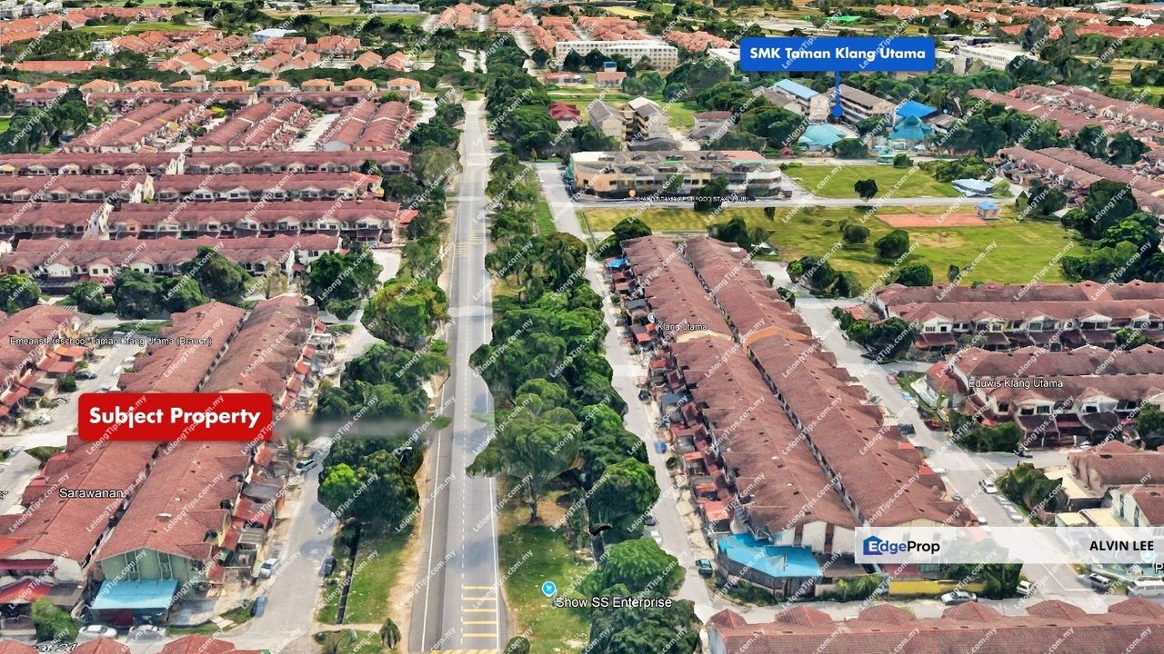 No. 24, Solok Sungai Keramat 21A, Taman Klang Utama, 42100 Klang, Selangor, Selangor, Klang