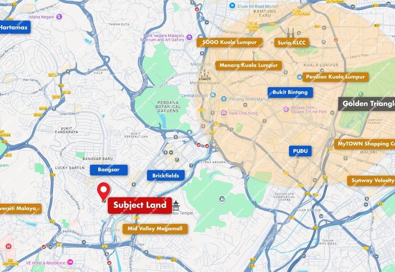 Lucky Garden (Jalan Bangsar)