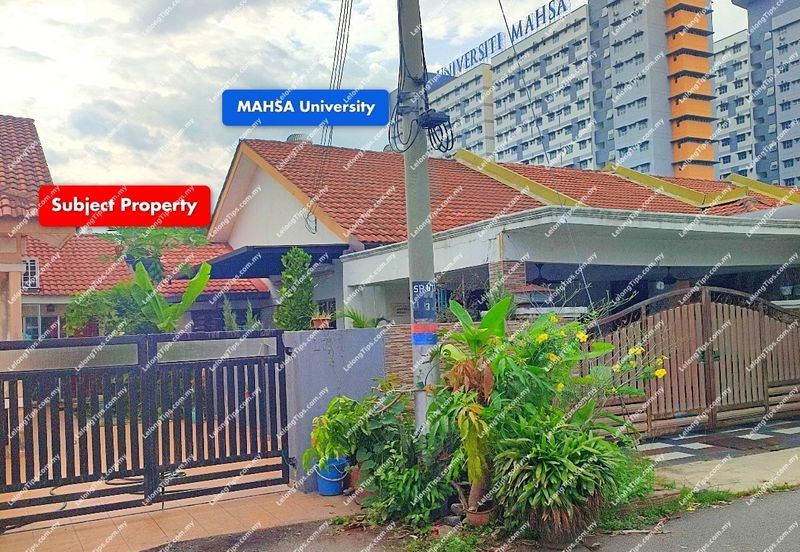 Jalan SP 1 @ Bandar Saujana Putra