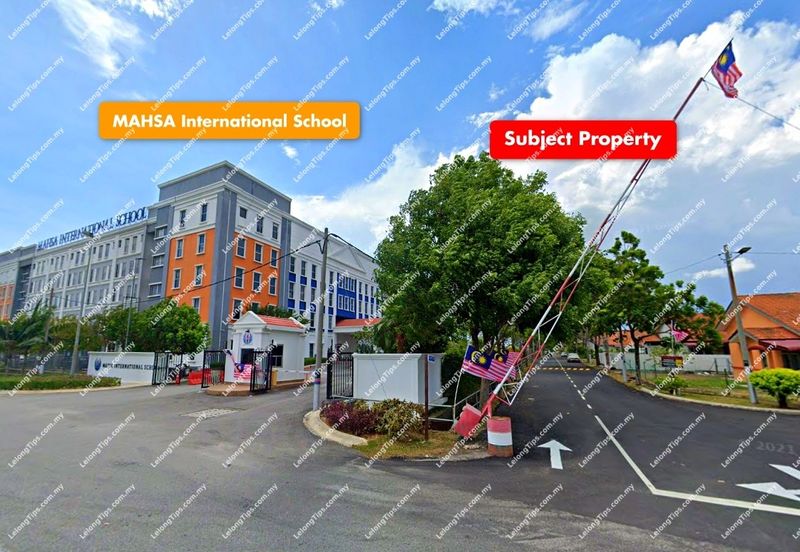 Jalan SP 1 @ Bandar Saujana Putra