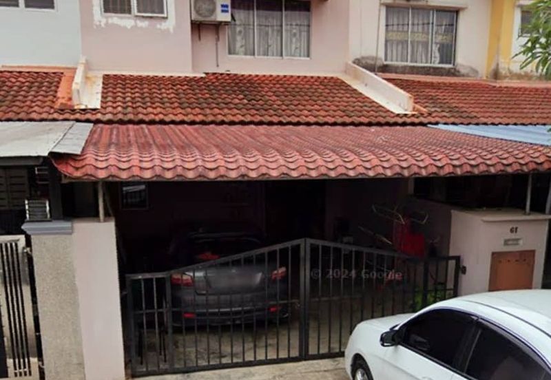 Jalan SP 6 @ Bandar Saujana Putra