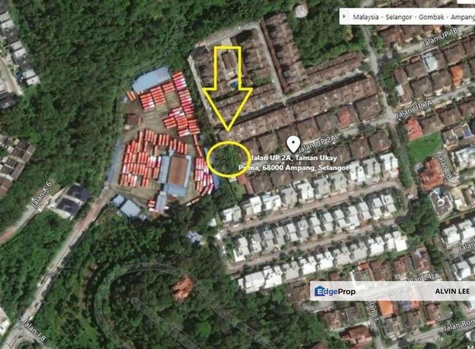 Plot 30 (Lot 18283), Jalan UP 2A, Prima Ukay, Saujana Melawati, 53100, Kuala Lumpur, Selangor, Taman Melawati