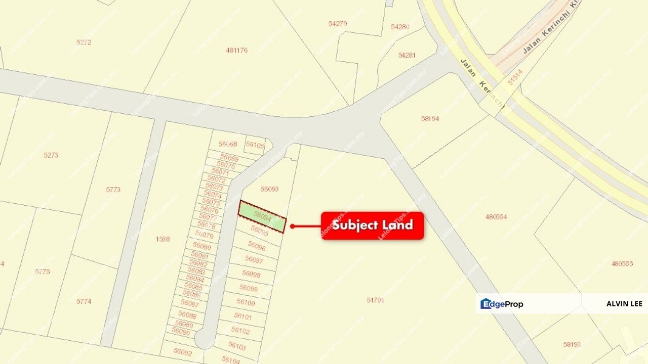 Lot 56094, Along Lorong Pantai Prima, 59200 Kuala Lumpur, Kuala Lumpur, Pantai Dalam/Kerinchi
