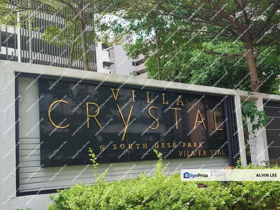  Villa Crystal, Segambut, Kuala Lumpur, Kuala Lumpur, Segambut