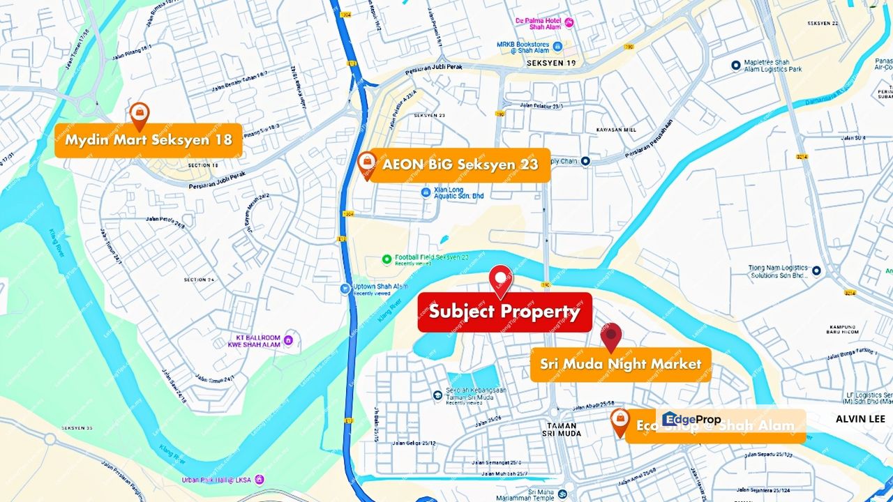 No. 33, Jalan Impian Satu 25/33A, Taman Sri Muda, Seksyen 25, 40400 Shah Alam, Selangor, Selangor, Shah Alam